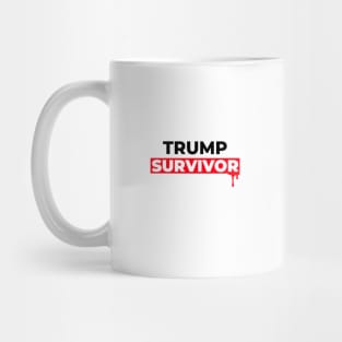 Trump Survivor Mug